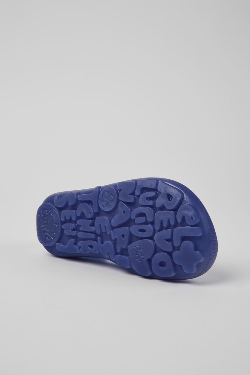 Sandalias Camper Wabi Niña Azules | EZYGC-1674