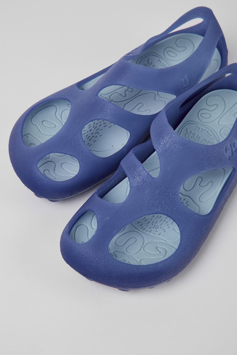 Sandalias Camper Wabi Niña Azules | EZYGC-1674