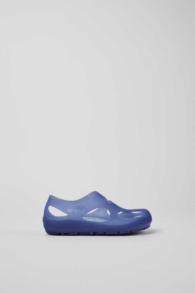 Sandalias Camper Wabi Niña Azules | EZYGC-1674
