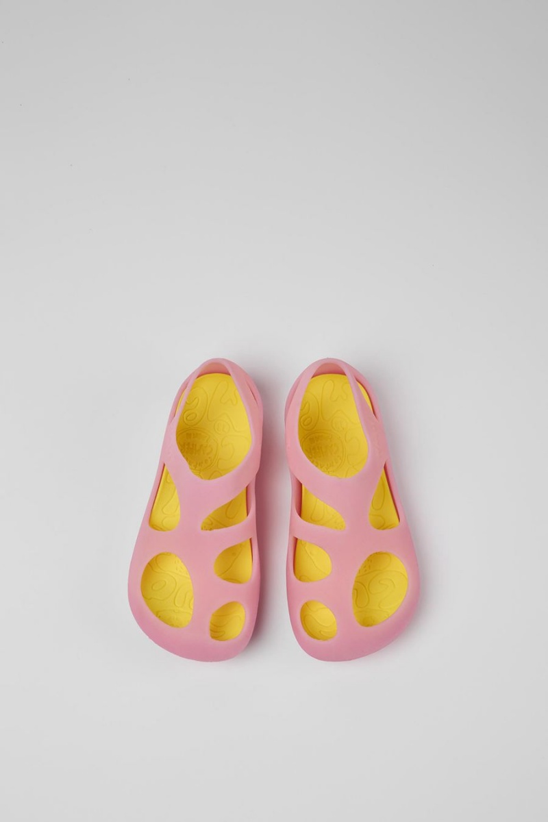 Sandalias Camper Wabi Niña Rosas | XBSWR-1896