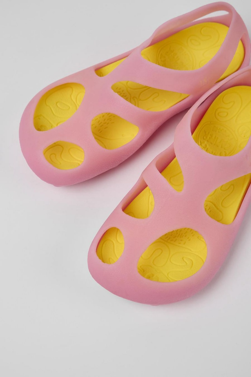 Sandalias Camper Wabi Niña Rosas | XBSWR-1896