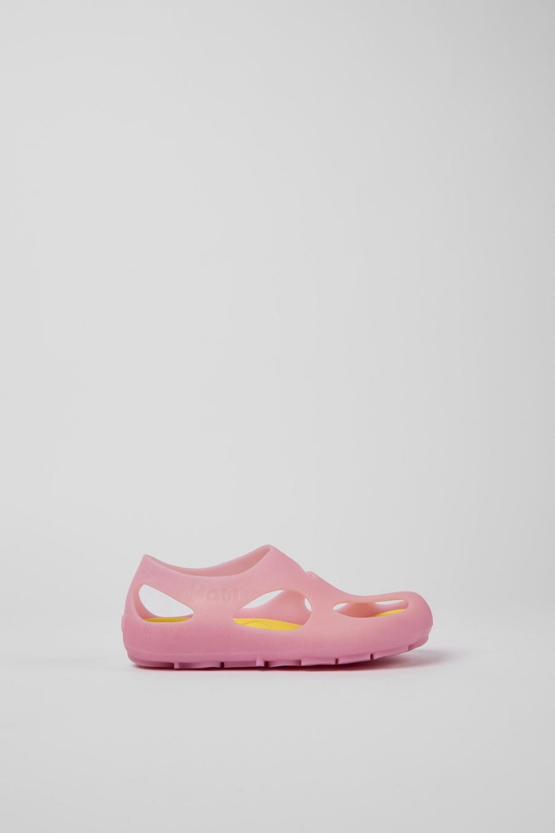 Sandalias Camper Wabi Niña Rosas | XBSWR-1896