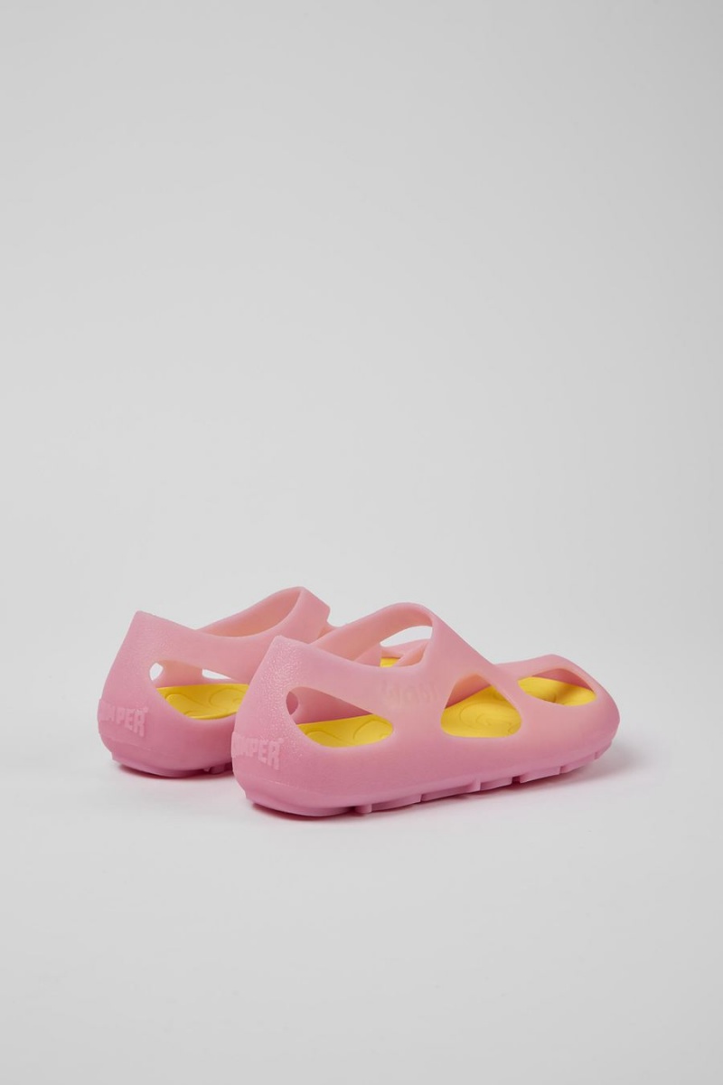 Sandalias Camper Wabi Niño Rosas | AKNPF-2964