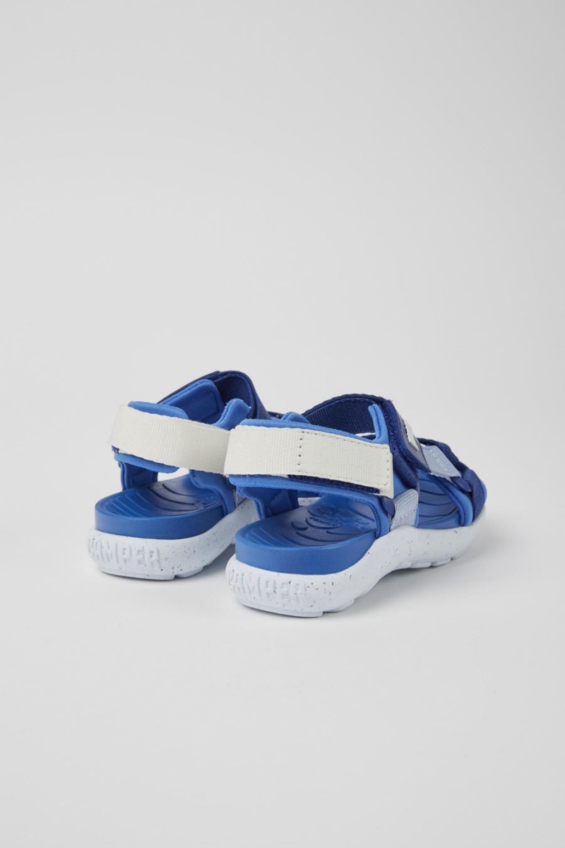 Sandalias Camper Wous Niña Azules | DVSLE-8741