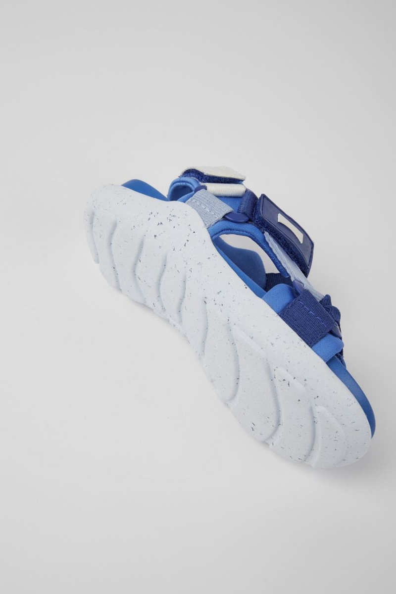 Sandalias Camper Wous Niña Azules | DVSLE-8741