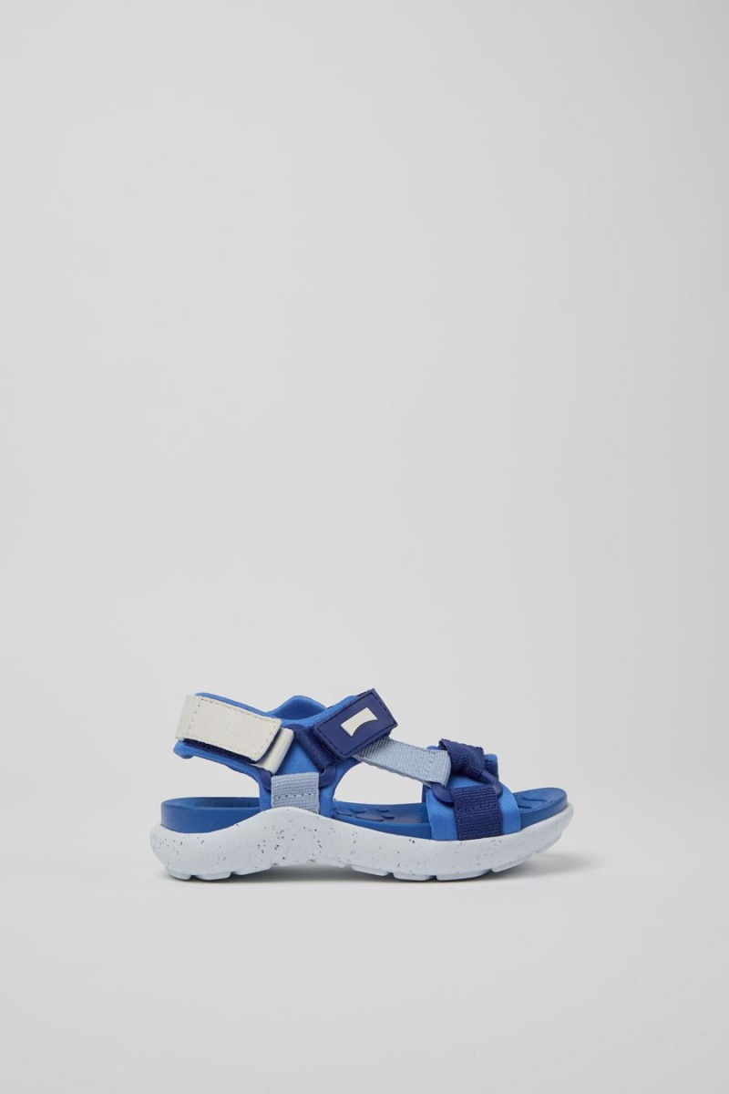 Sandalias Camper Wous Niña Azules | DVSLE-8741