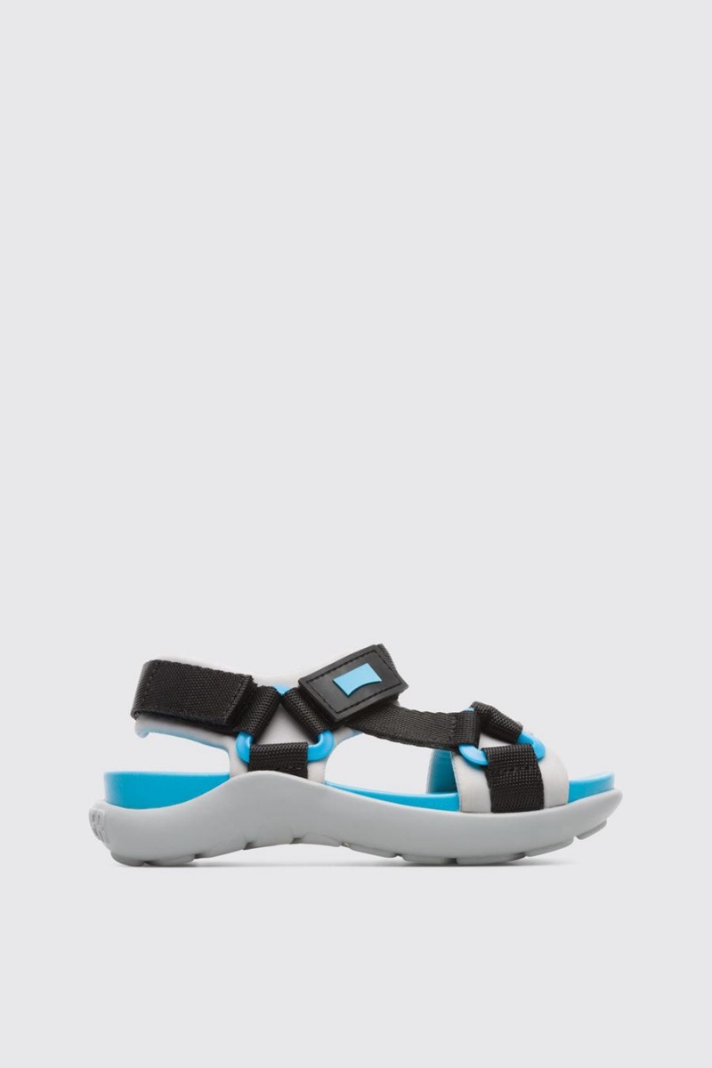 Sandalias Camper Wous Niña Azules | JDUBI-3791