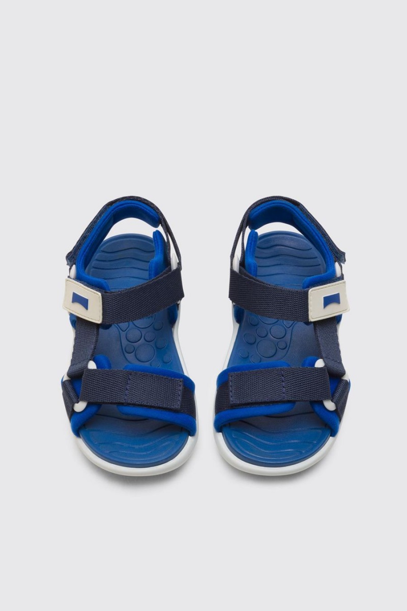 Sandalias Camper Wous Niña Azules | KLJBG-7853