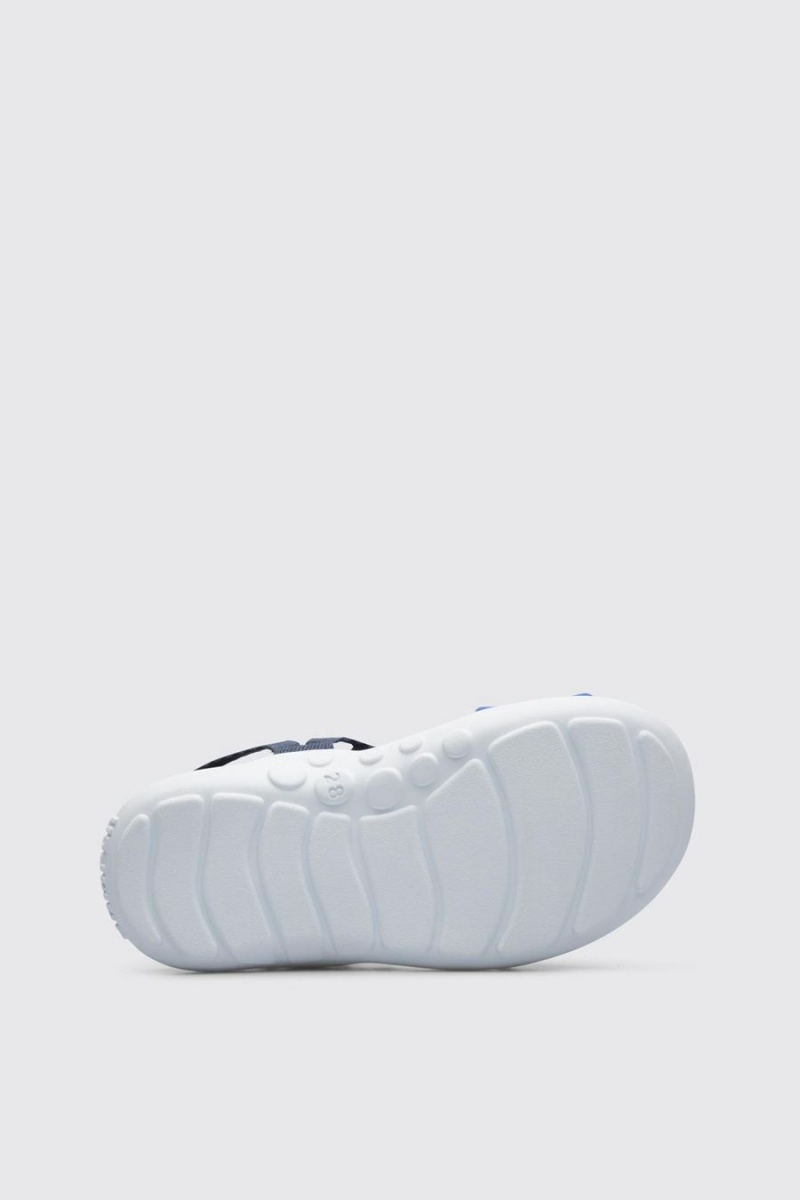 Sandalias Camper Wous Niña Azules | KLJBG-7853