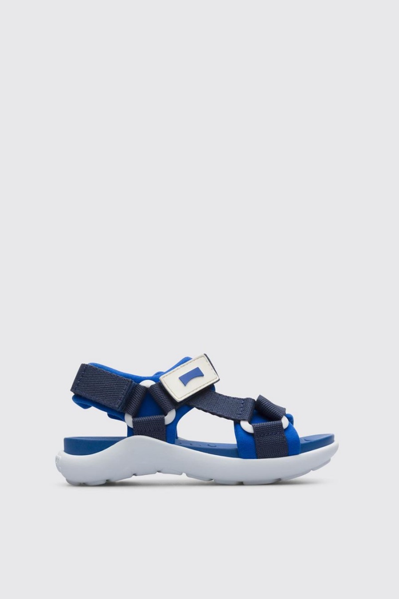 Sandalias Camper Wous Niña Azules | KLJBG-7853