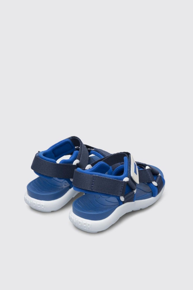 Sandalias Camper Wous Niña Azules | KLJBG-7853