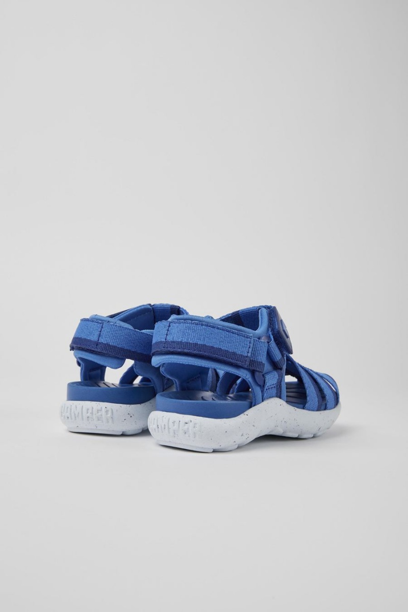 Sandalias Camper Wous Niña Azules | RHSKV-2165