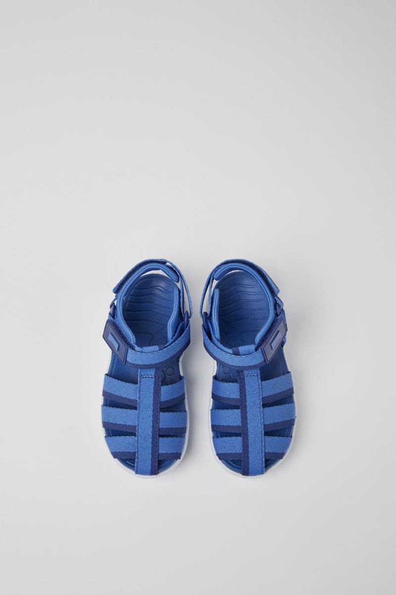 Sandalias Camper Wous Niña Azules | RHSKV-2165