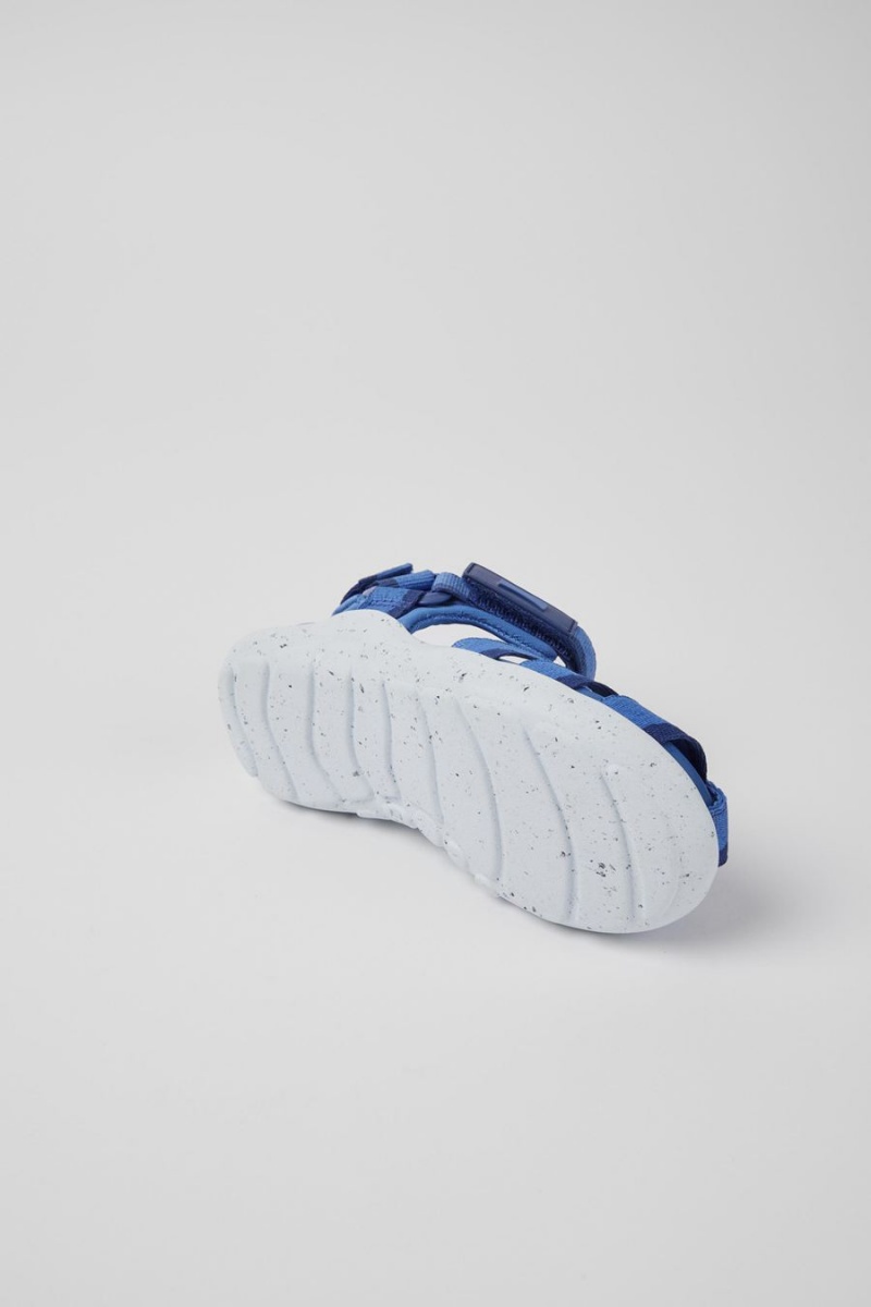 Sandalias Camper Wous Niña Azules | RHSKV-2165