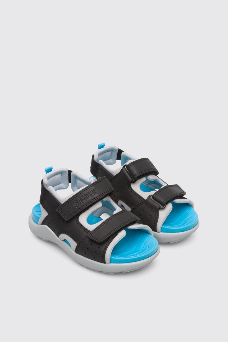 Sandalias Camper Wous Niña Azules | VIPAG-6172