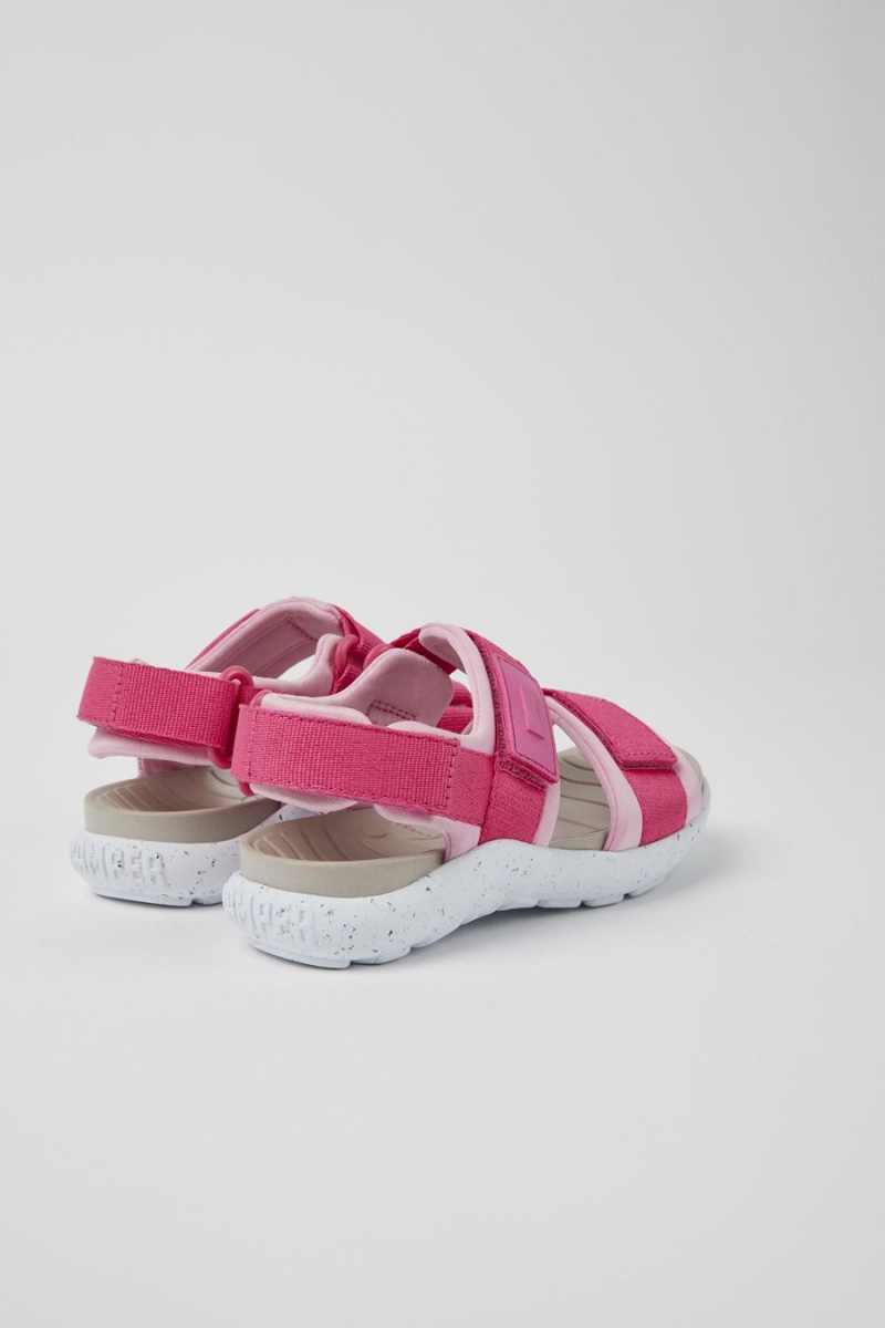 Sandalias Camper Wous Niña Rosas | BVZSE-3021