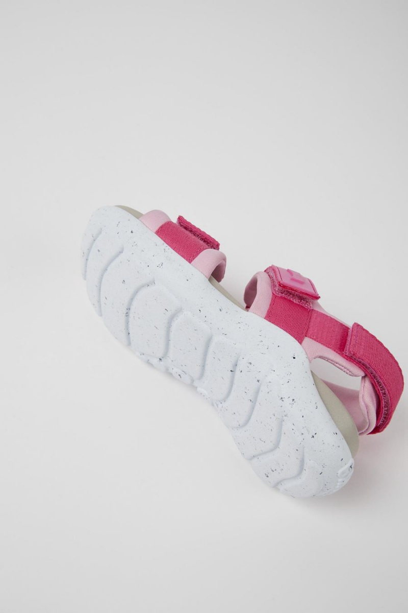 Sandalias Camper Wous Niña Rosas | BVZSE-3021