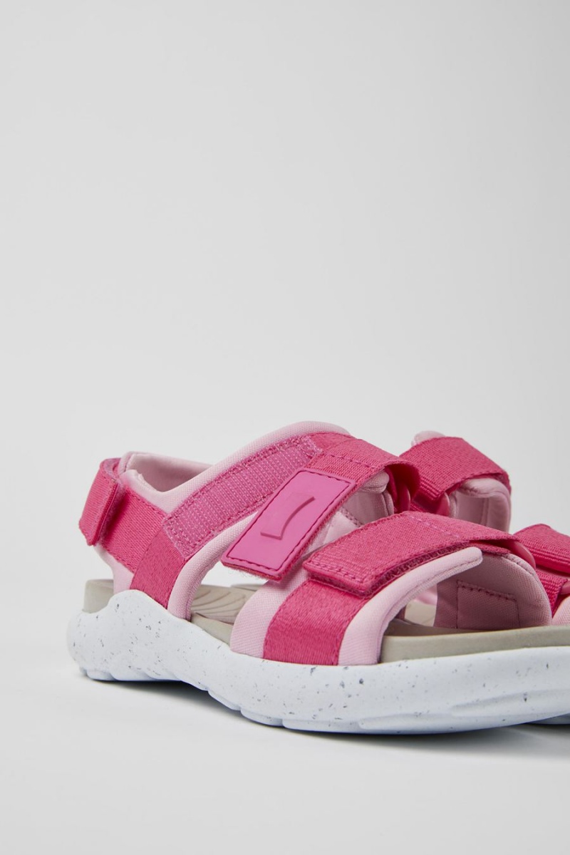 Sandalias Camper Wous Niña Rosas | BVZSE-3021