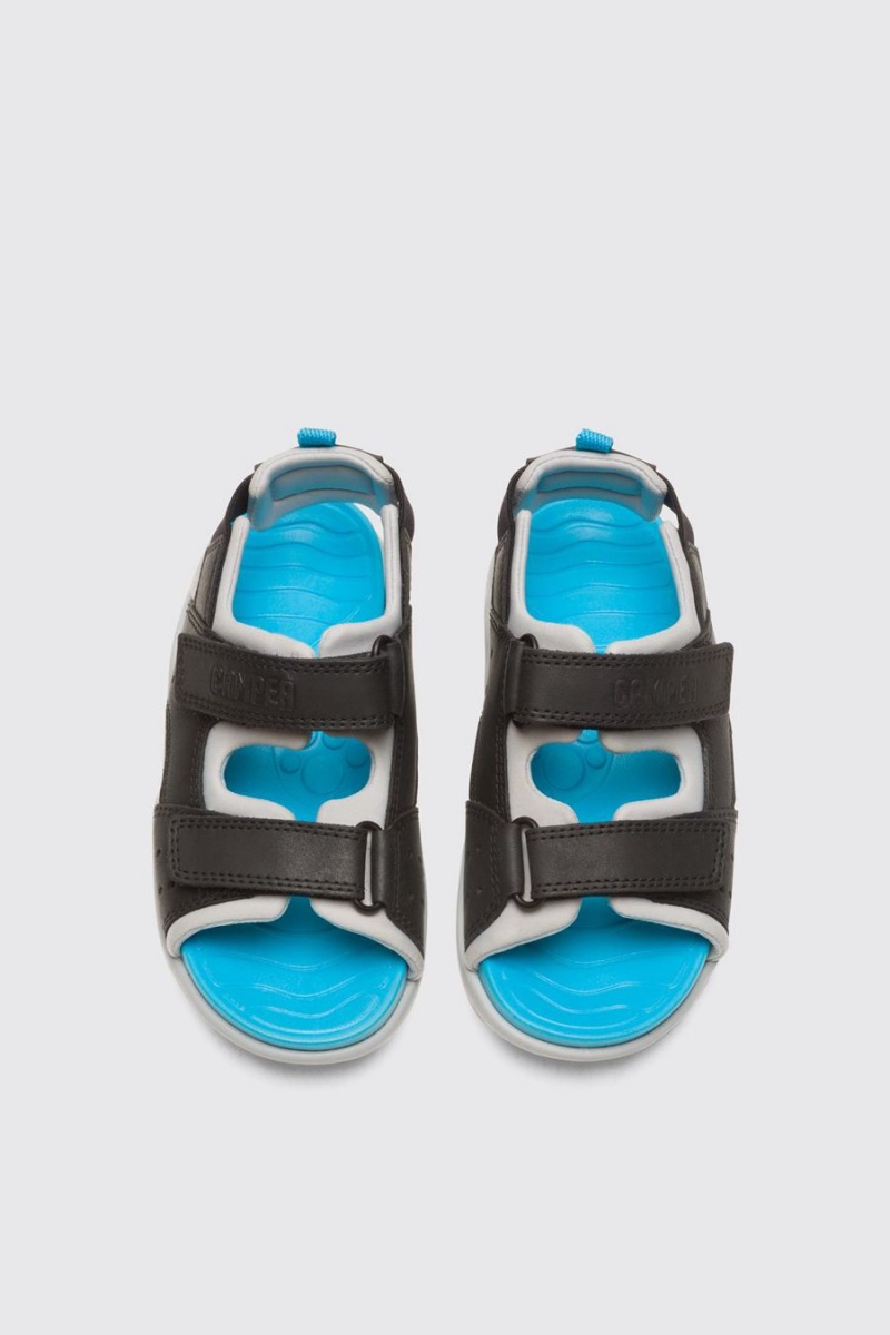 Sandalias Camper Wous Niño Azules | QIHXD-1907