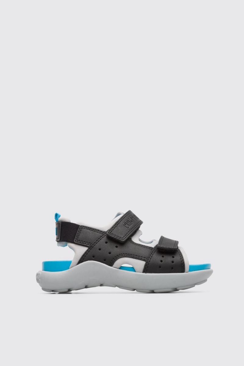 Sandalias Camper Wous Niño Azules | QIHXD-1907