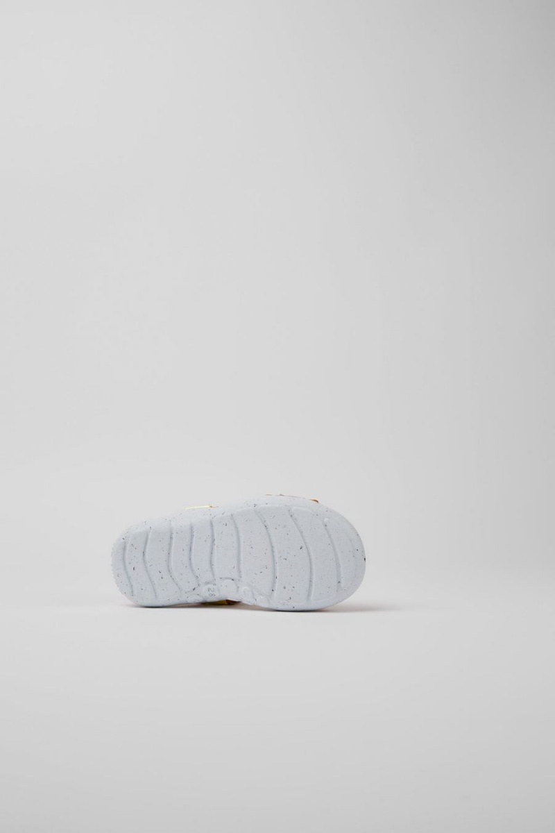 Sandalias Camper Wous Niño Beige | PUALX-3478