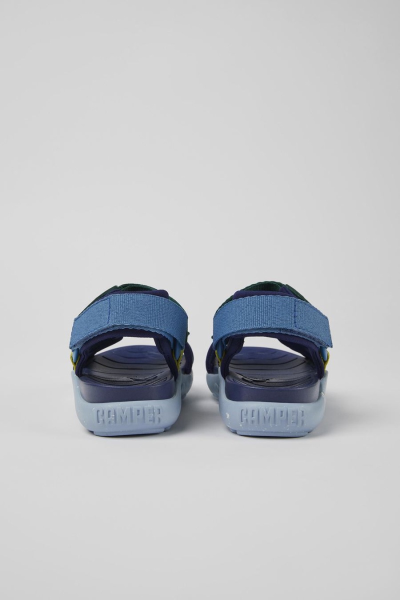 Sandalias Camper Wous Textil Niño Multicolor | WGINS-4502