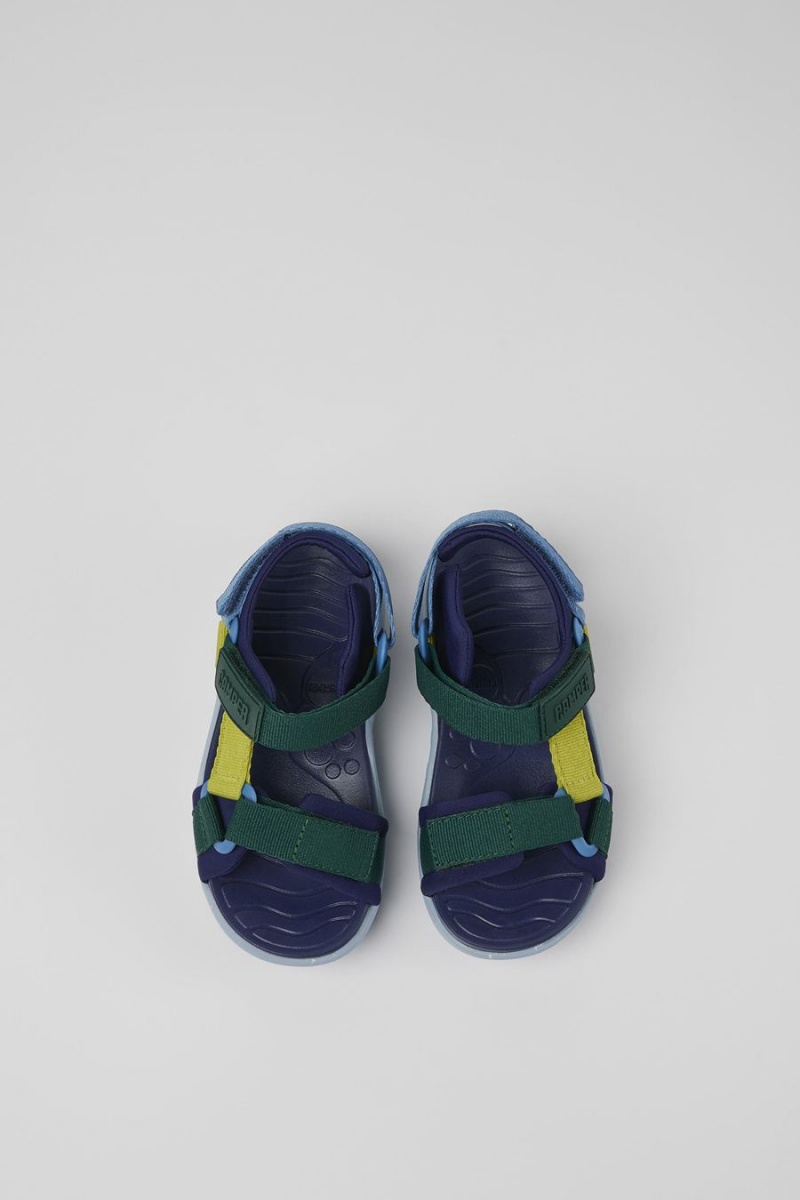 Sandalias Camper Wous Textil Niño Multicolor | WGINS-4502