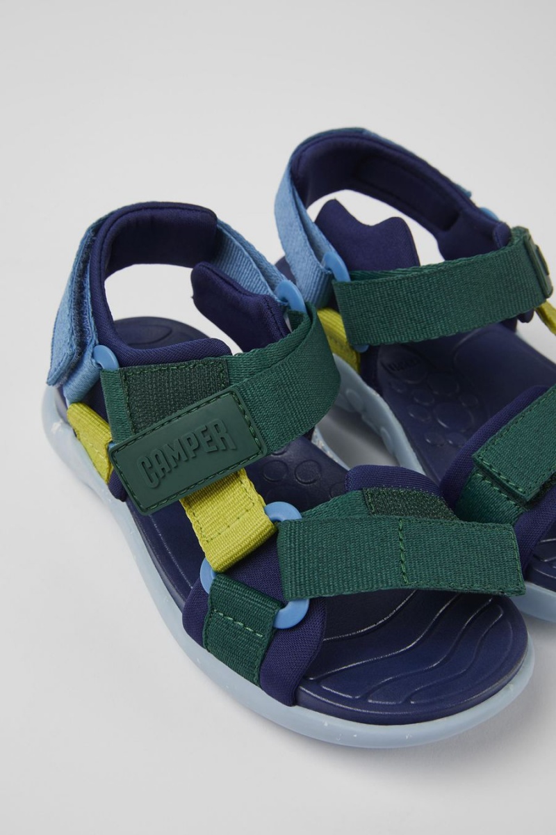 Sandalias Camper Wous Textil Niño Multicolor | WGINS-4502