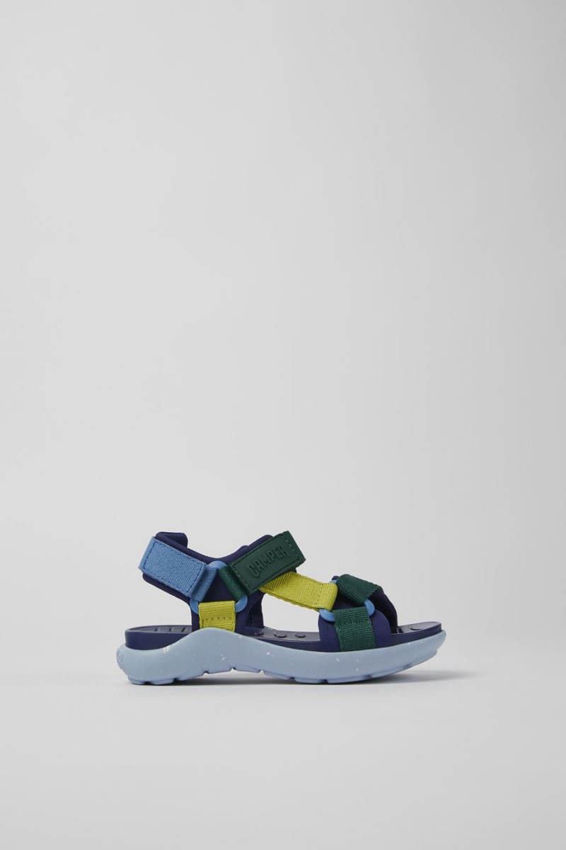 Sandalias Camper Wous Textil Niño Multicolor | WGINS-4502