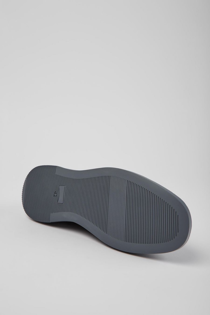 Slip On Camper Bill With Laces Hombre Negras | ZALBF-2187