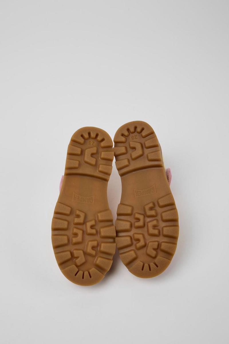 Slip On Camper Brutus Mary Jane Niña Rosas | FAGRT-0621