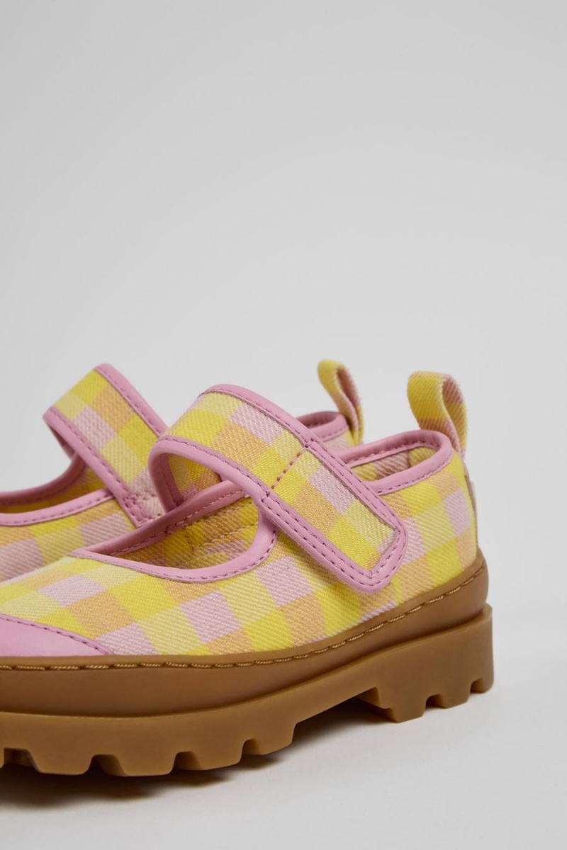 Slip On Camper Brutus Mary Jane Niña Rosas | FAGRT-0621