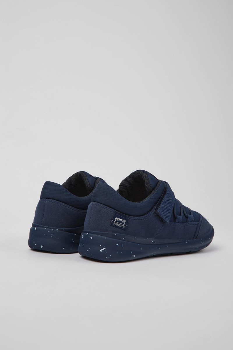 Slip On Camper Ergo Textil Niño Azul Marino | ELFVC-1498