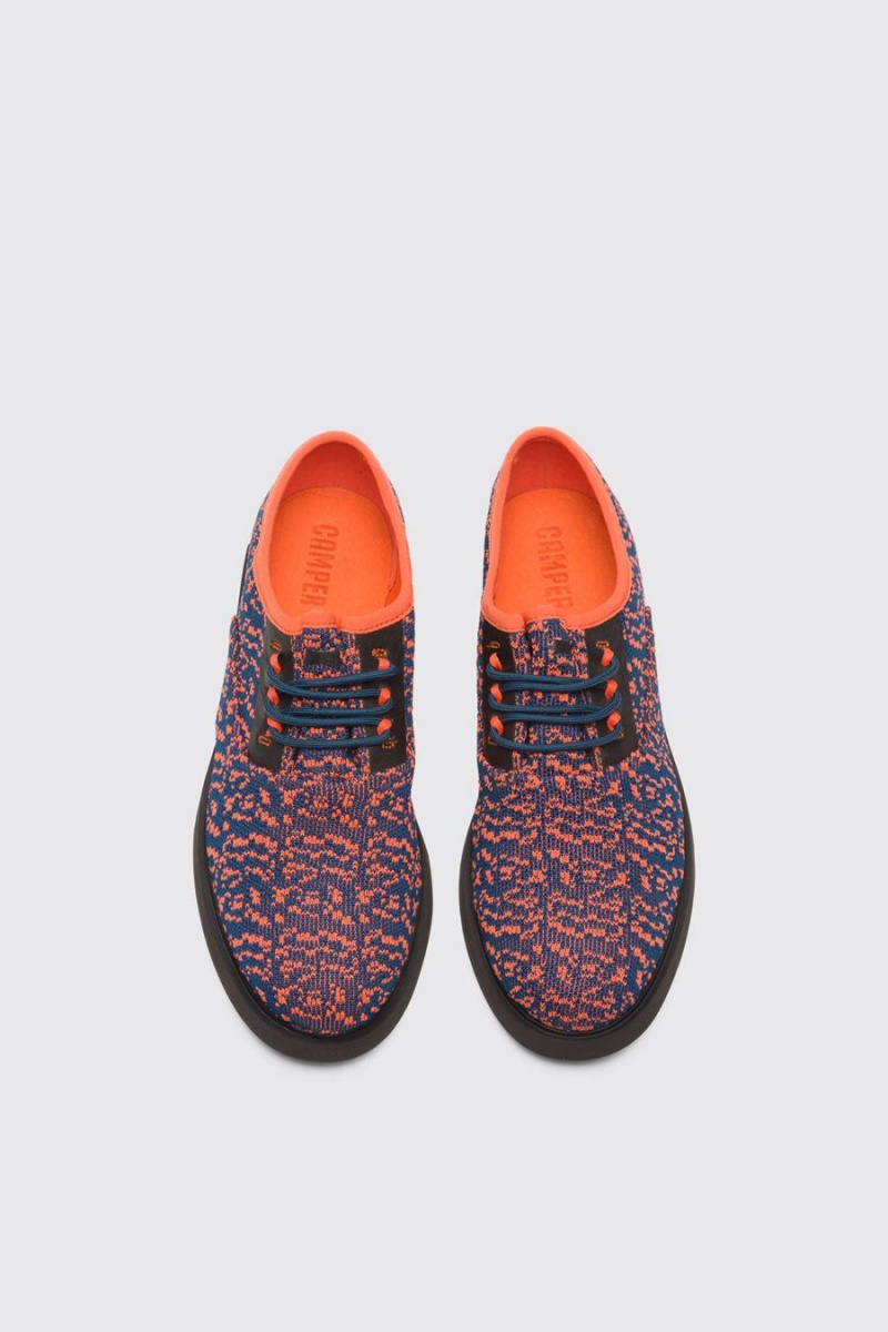 Slip On Camper Iman Formal Mujer Rojas | ERGUQ-8746