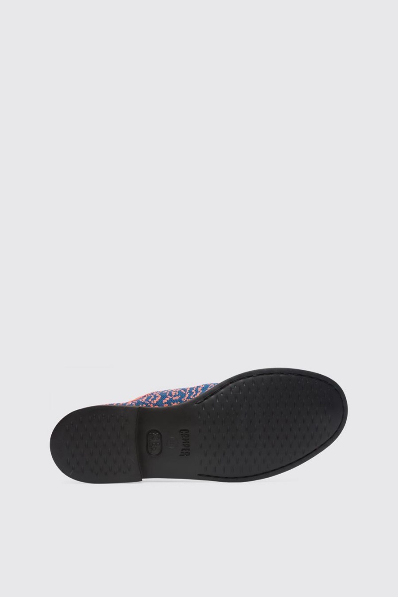 Slip On Camper Iman Formal Mujer Rojas | ERGUQ-8746