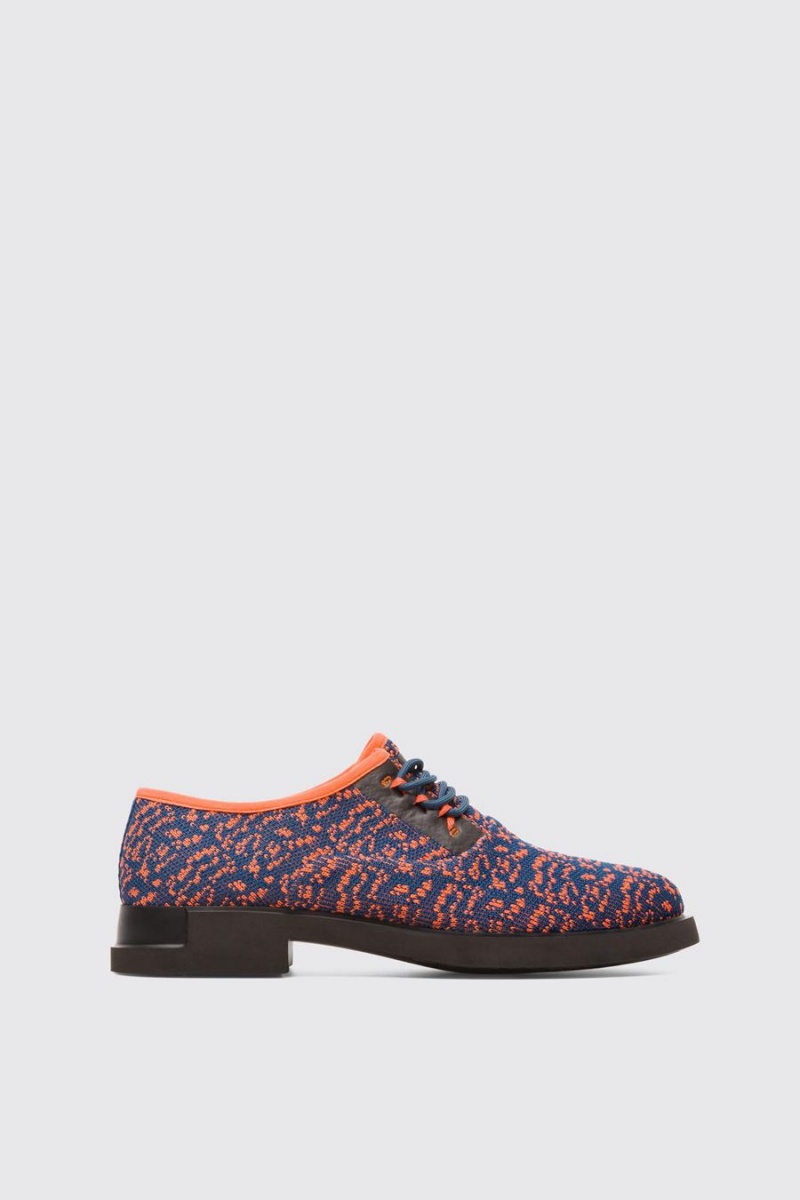 Slip On Camper Iman Formal Mujer Rojas | ERGUQ-8746