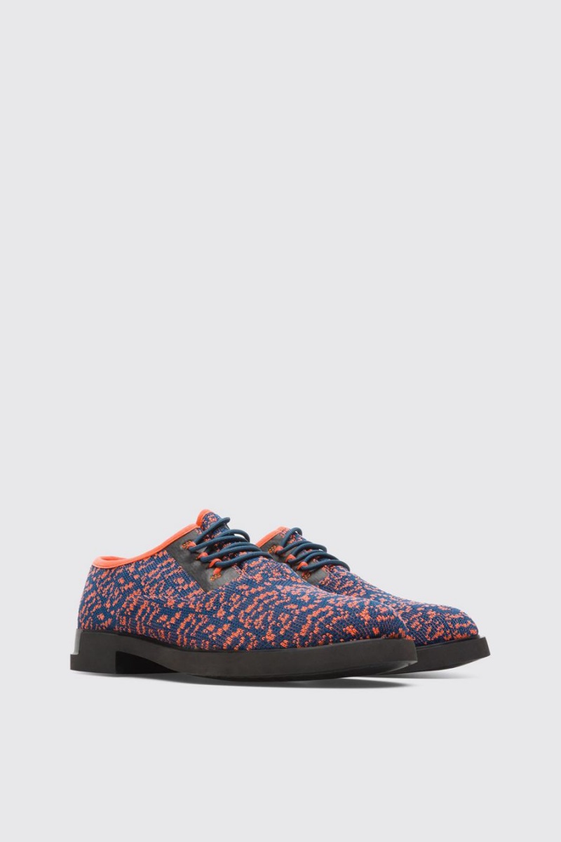 Slip On Camper Iman Formal Mujer Rojas | ERGUQ-8746
