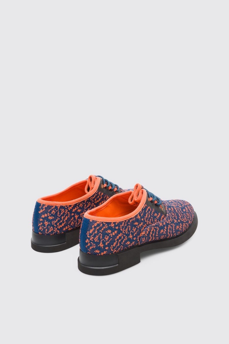 Slip On Camper Iman Formal Mujer Rojas | ERGUQ-8746