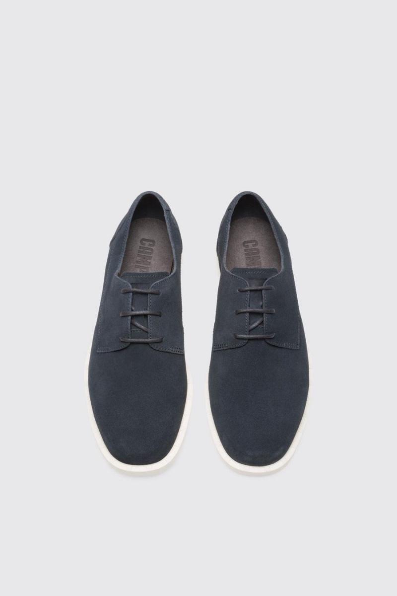 Slip On Camper Judd Encaje-up Hombre Gris | XKGBA-7691