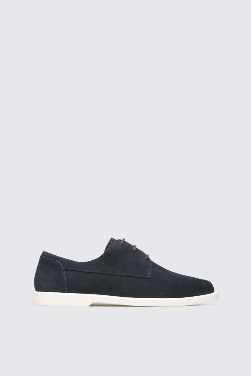 Slip On Camper Judd Encaje-up Hombre Gris | XKGBA-7691