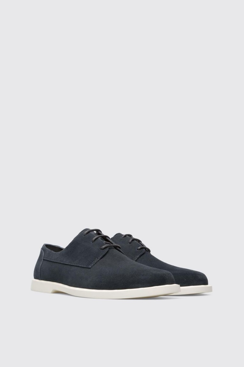 Slip On Camper Judd Encaje-up Hombre Gris | XKGBA-7691