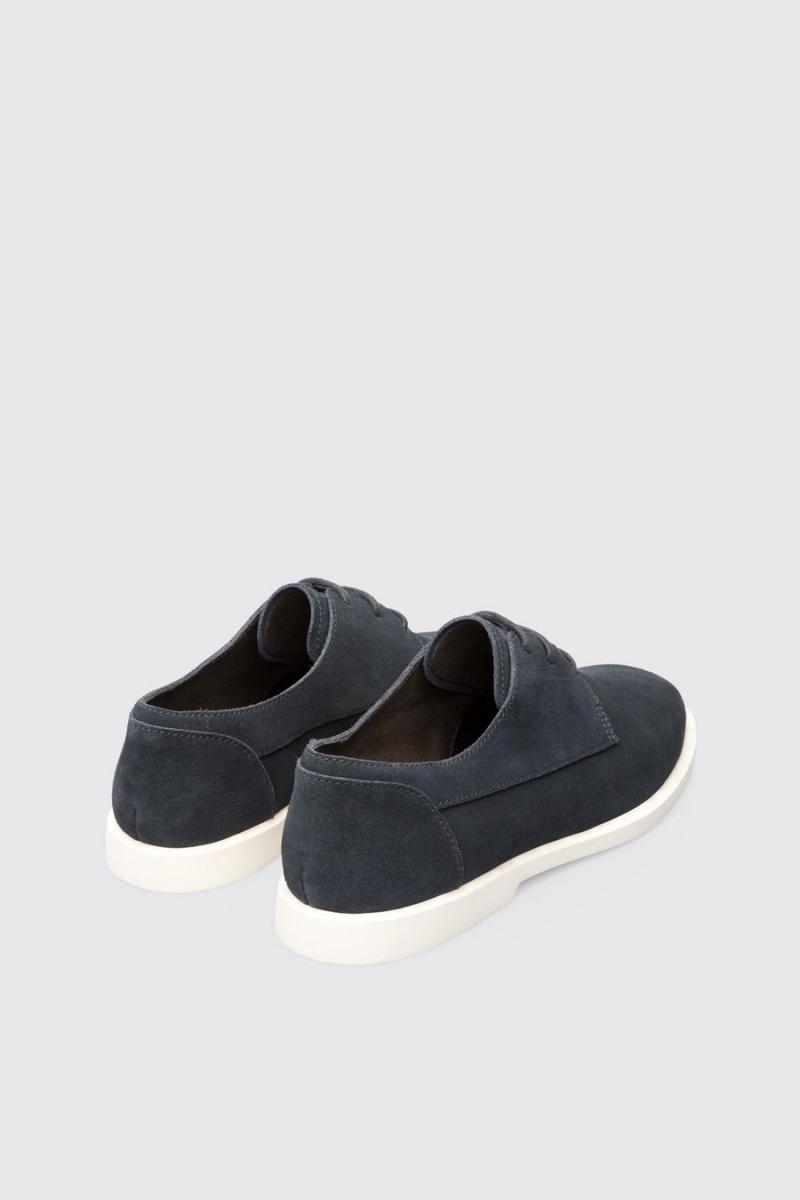 Slip On Camper Judd Encaje-up Hombre Gris | XKGBA-7691