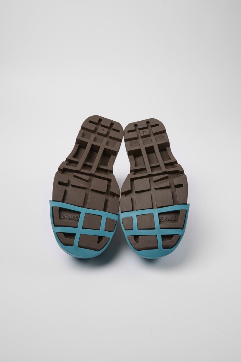 Slip On Camper Junction Responsibly Raised Cuero Hombre Marrones | VOFDI-8501