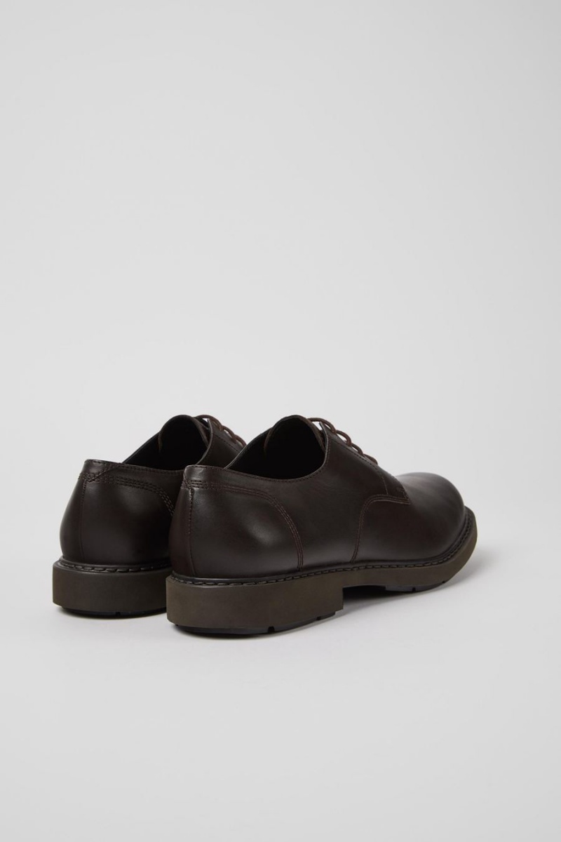 Slip On Camper Neuman Classic Hombre Marrones | BYUMP-4579