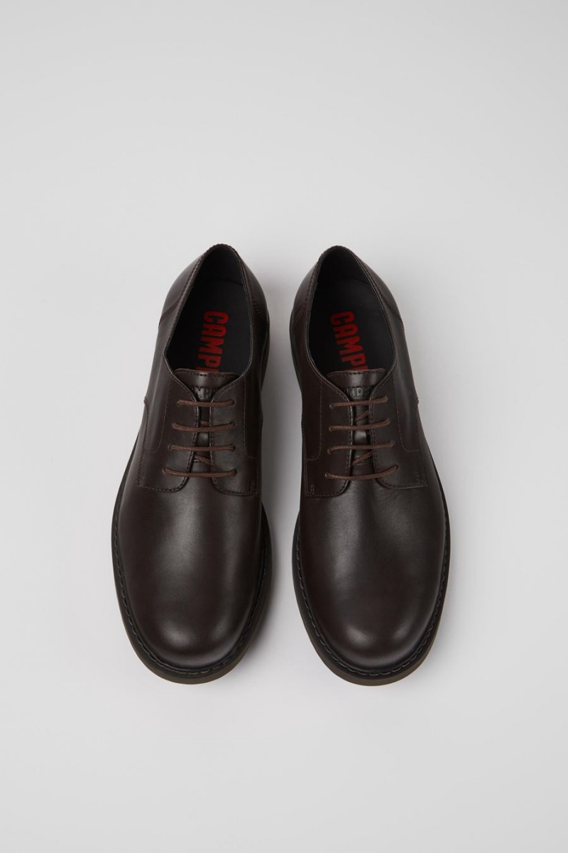 Slip On Camper Neuman Classic Hombre Marrones | BYUMP-4579