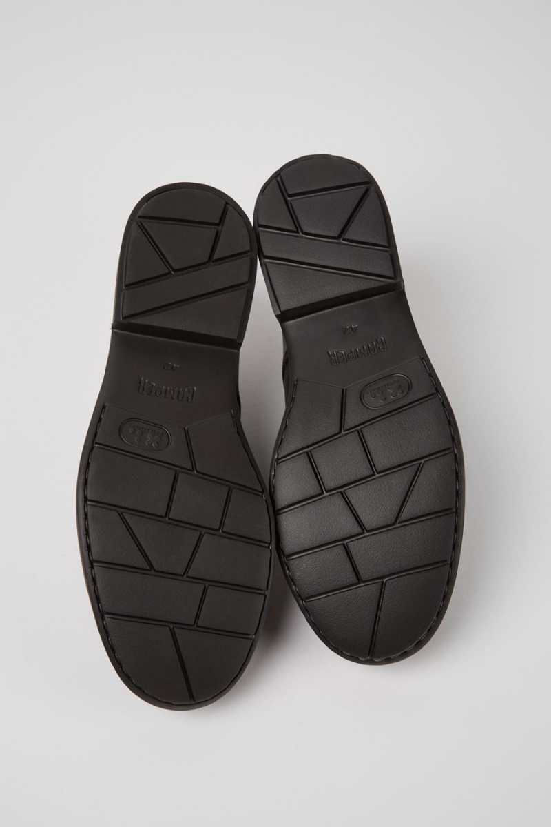 Slip On Camper Neuman Classic Hombre Marrones | BYUMP-4579