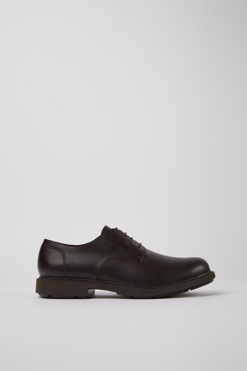 Slip On Camper Neuman Classic Hombre Marrones | BYUMP-4579