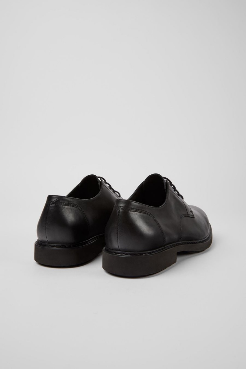 Slip On Camper Neuman Classic Hombre Negras | QONLI-3214