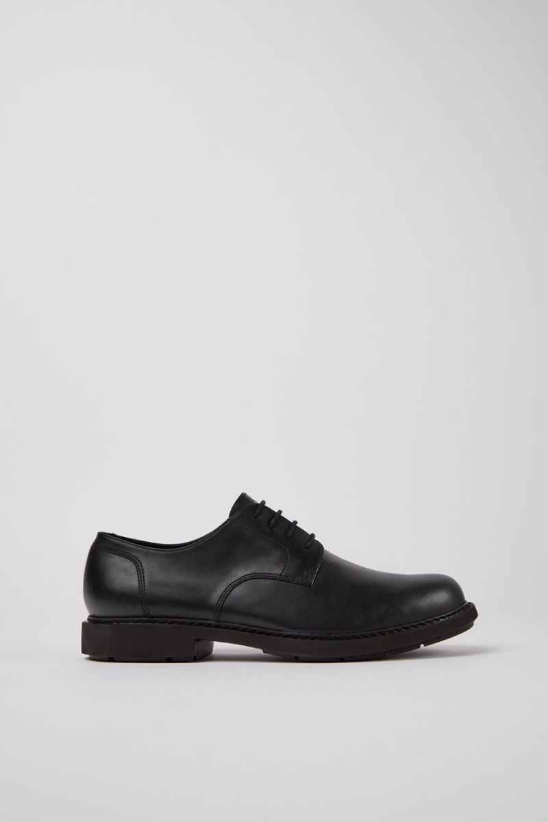 Slip On Camper Neuman Classic Hombre Negras | QONLI-3214