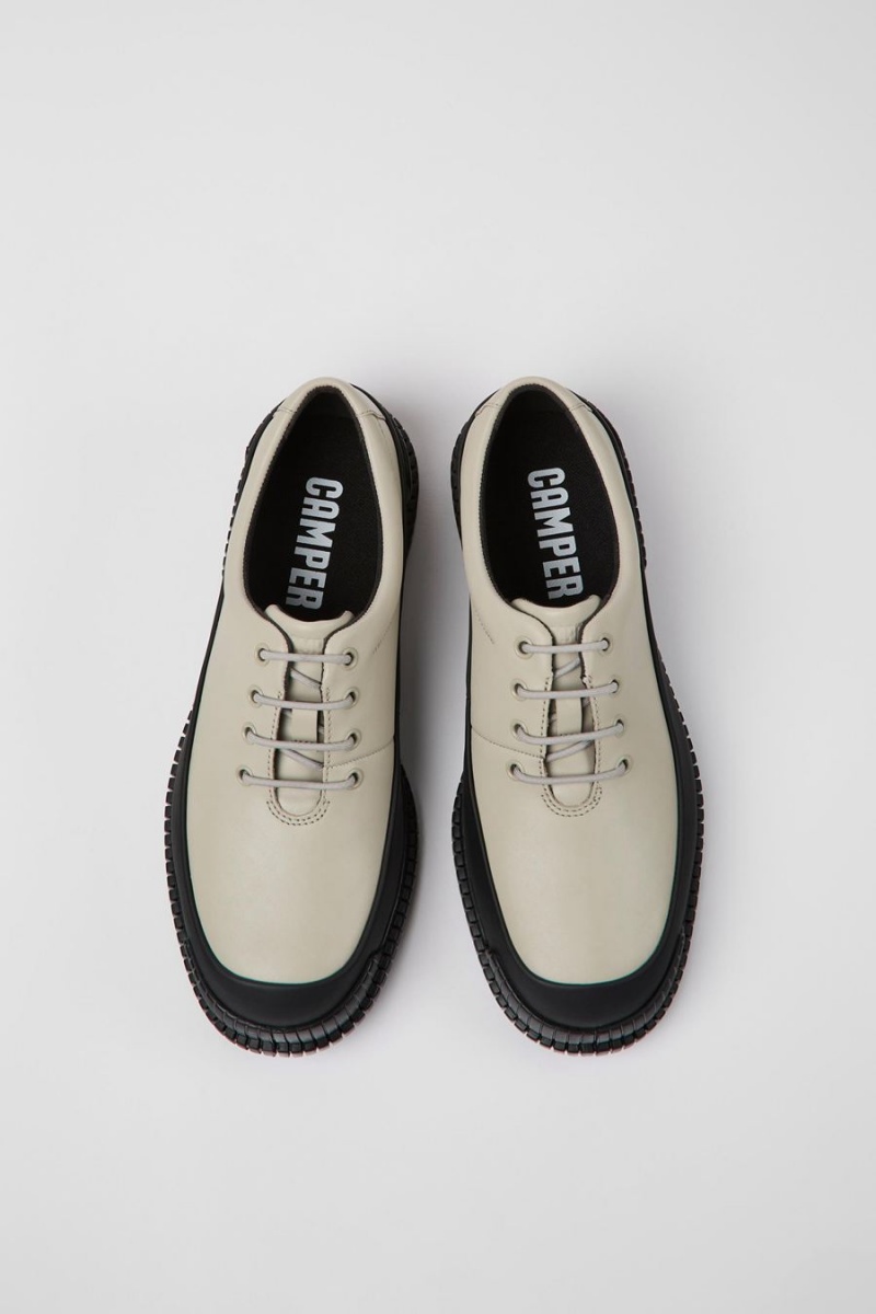 Slip On Camper Pix Hombre Gris | UTORN-9086